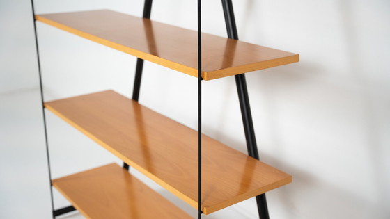 Image 1 of Mid Century Moderne Boekenkast " Angelo Necessario" Door Paolo Palluco En Michel Rivier, 1989