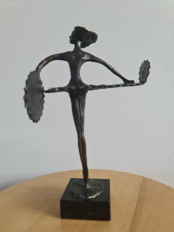 Image 1 of Danseres Met Waaiers Van Corry Ammerlaan