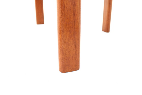 Image 1 of 1960 Glostrup Møbelfabrik Mid Century teak salontafel / bijzettafel, als nieuw!