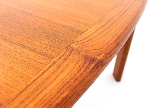 Image 1 of 1960 Glostrup Møbelfabrik Mid Century teak salontafel / bijzettafel, als nieuw!