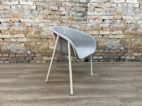 Image 1 of De Vorm LJ 1 PET Felt Armchair