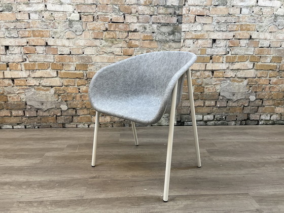 Image 1 of De Vorm LJ 1 PET Felt Armchair