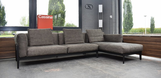 Exclusieve  Cor Elm Design Bank - Chaise Lounge