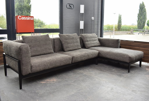 Exclusieve  Cor Elm Design Bank - Chaise Lounge