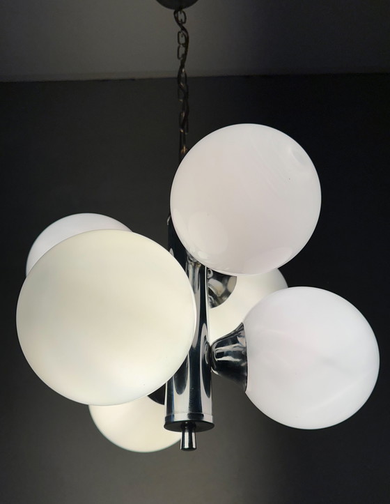 Image 1 of Vintage Spoetnik Lamp