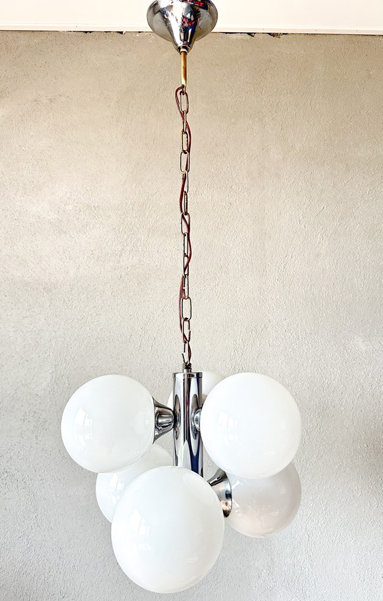 Image 1 of Vintage Spoetnik Lamp