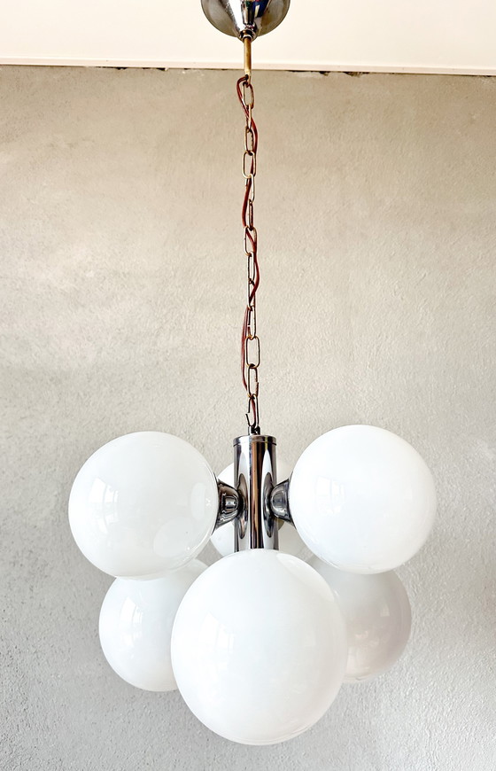 Image 1 of Vintage Spoetnik Lamp