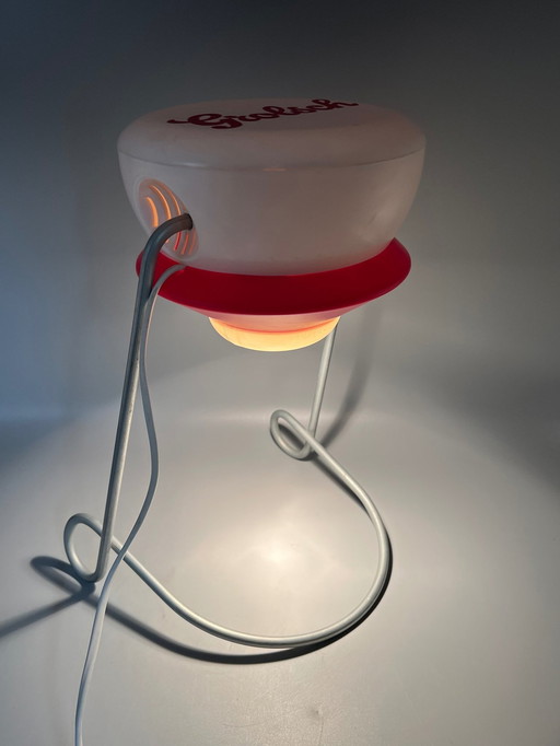 Vintage tafellamp - vloerlamp