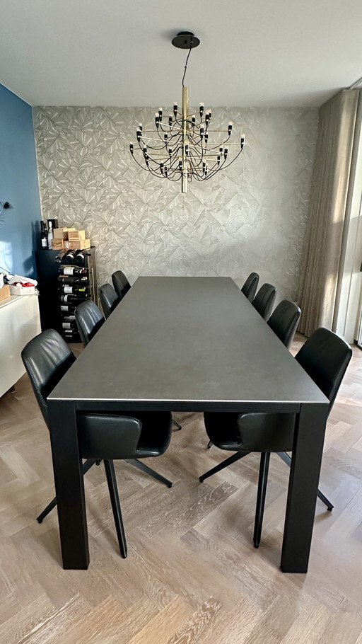 Eettafel Bert Plantagie - 280 X 100 Cm