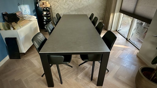 Eettafel Bert Plantagie - 280 X 100 Cm