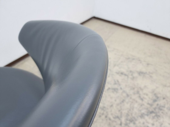 Image 1 of Cassina Aki biki canta Stoel #1 design fauteuil echt leren fauteuil uniek stuk