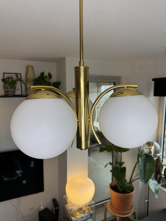 Image 1 of Vintage Regency Stijl Lamp