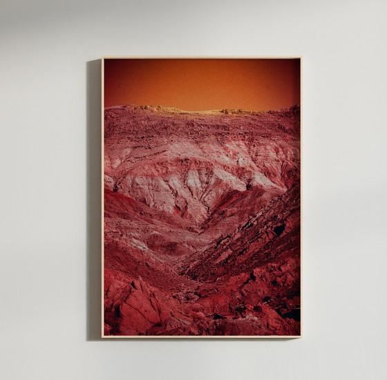 Image 1 of Fine Art Photography Print 'Yesterday's Ferrari Light' door Studio Johanna von Holst