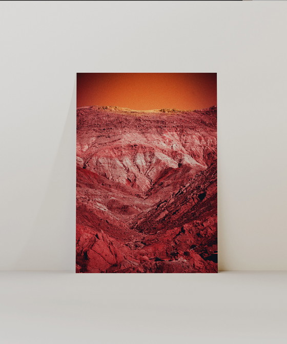 Image 1 of Fine Art Photography Print 'Yesterday's Ferrari Light' door Studio Johanna von Holst