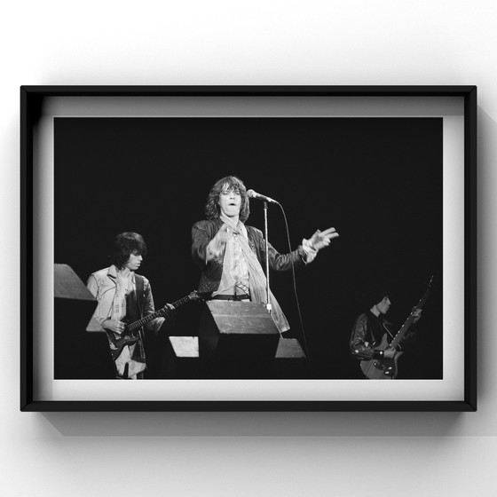 Image 1 of Rolling Stones, Den Haag Zuiderparkconcert 1976