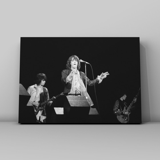 Image 1 of Rolling Stones, Den Haag Zuiderparkconcert 1976