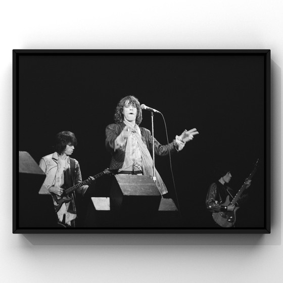 Image 1 of Rolling Stones, Den Haag Zuiderparkconcert 1976