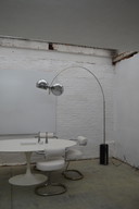 Extra large booglamp Goffredo Reggiani