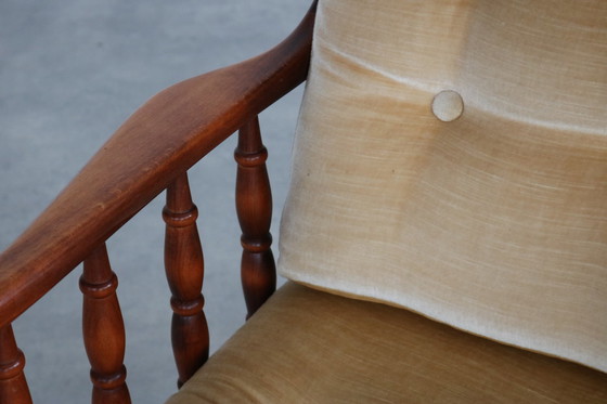 Image 1 of 1x Vintage Zweedse fauteuil