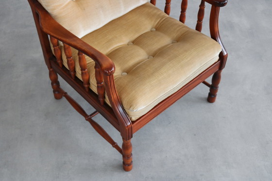 Image 1 of 1x Vintage Zweedse fauteuil