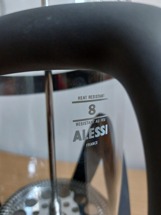 Image 1 of Alessi Inka Press Vreemde Franse Pers Koffiezetapparaat