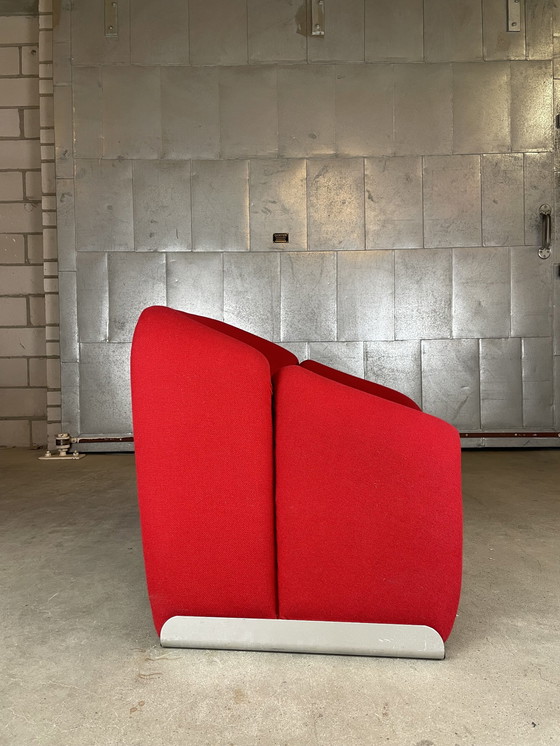 Image 1 of Artifort Groovy F598 Armchair By Pierre Paulin