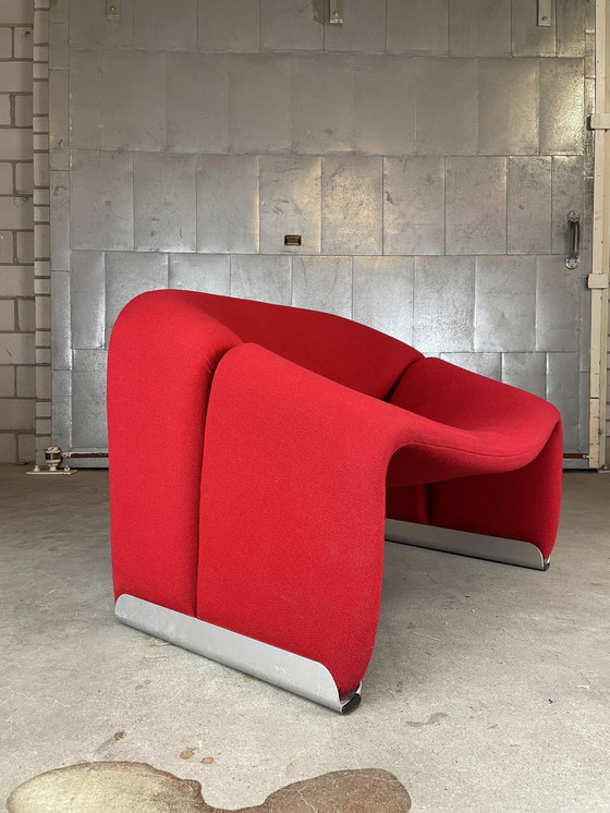 Image 1 of Artifort Groovy F598 Armchair By Pierre Paulin