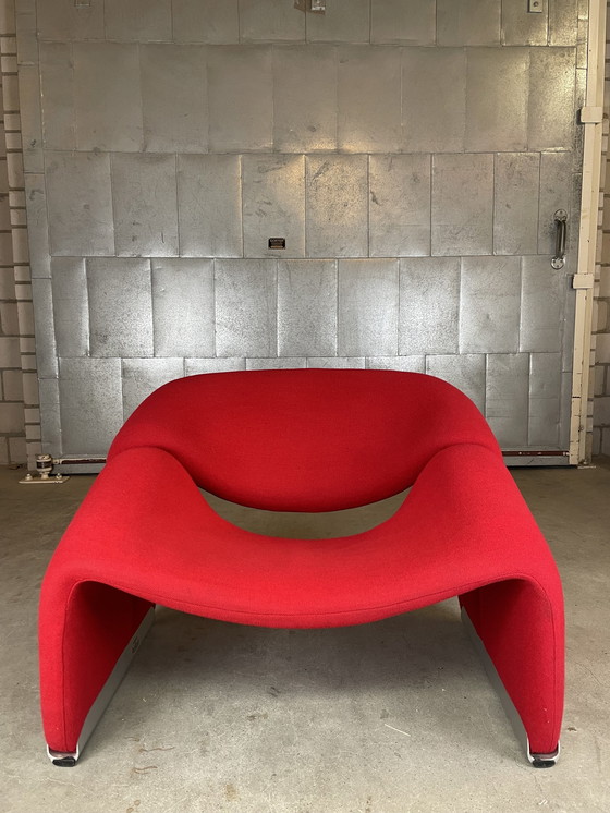 Image 1 of Artifort Groovy F598 Armchair By Pierre Paulin