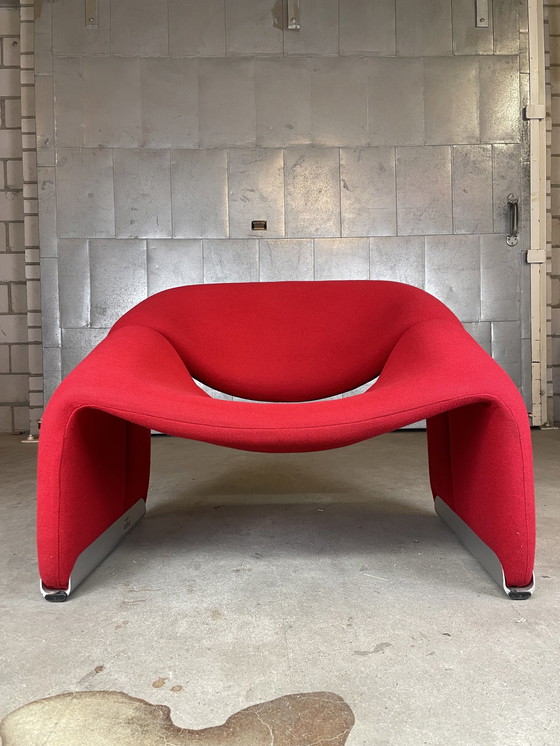 Image 1 of Artifort Groovy F598 Armchair By Pierre Paulin