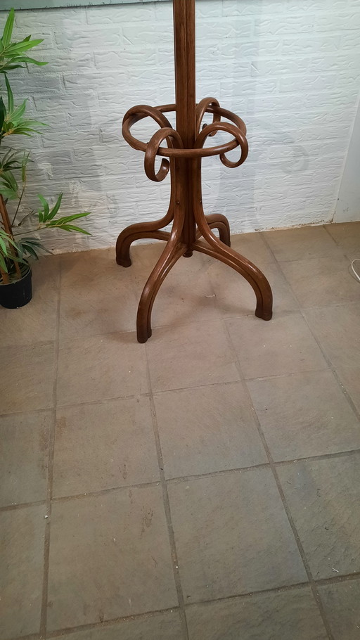 Antieke Thonet Staande Kapstok 10401