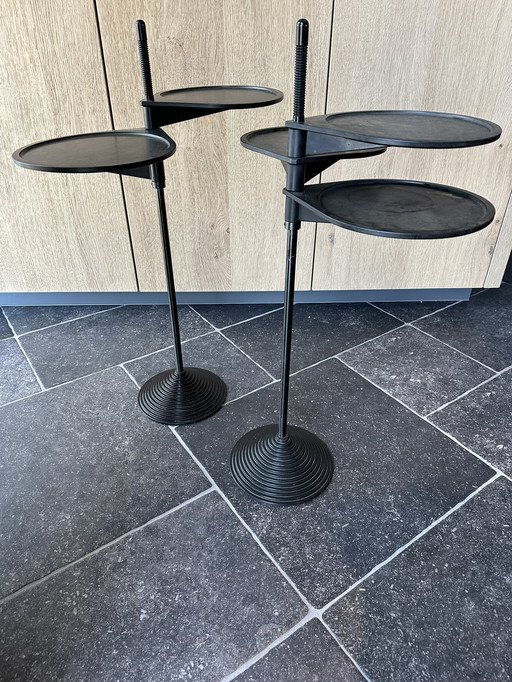 2x Arflex bijzettafel