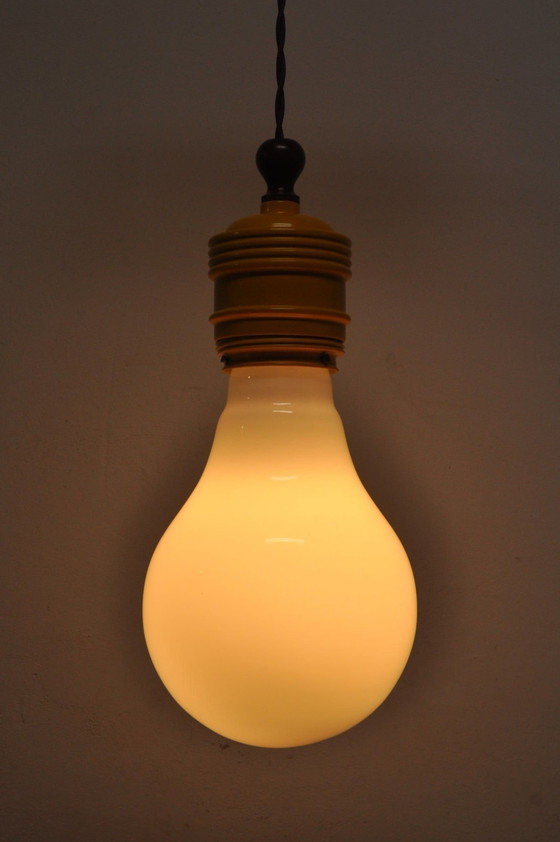 Image 1 of Vintage Pop Art Bulb Lamps, 1960s
