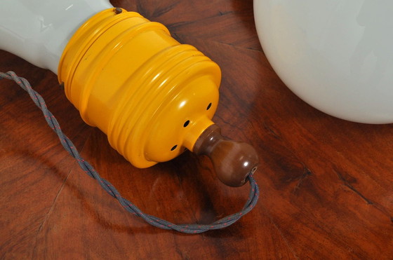 Image 1 of Vintage Pop Art Bulb Lamps, 1960s