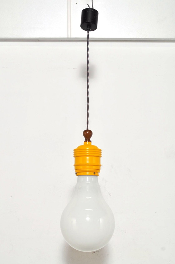 Image 1 of Vintage Pop Art Bulb Lamps, 1960s