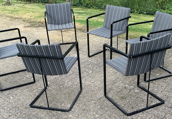 Image 1 of 6x Modern Eetkamerstoelen Design