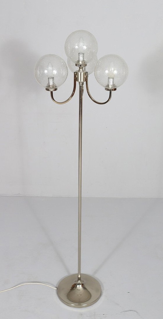 Image 1 of Vintage space age vloerlamp/vloerlamp, Duitsland, jaren 1970