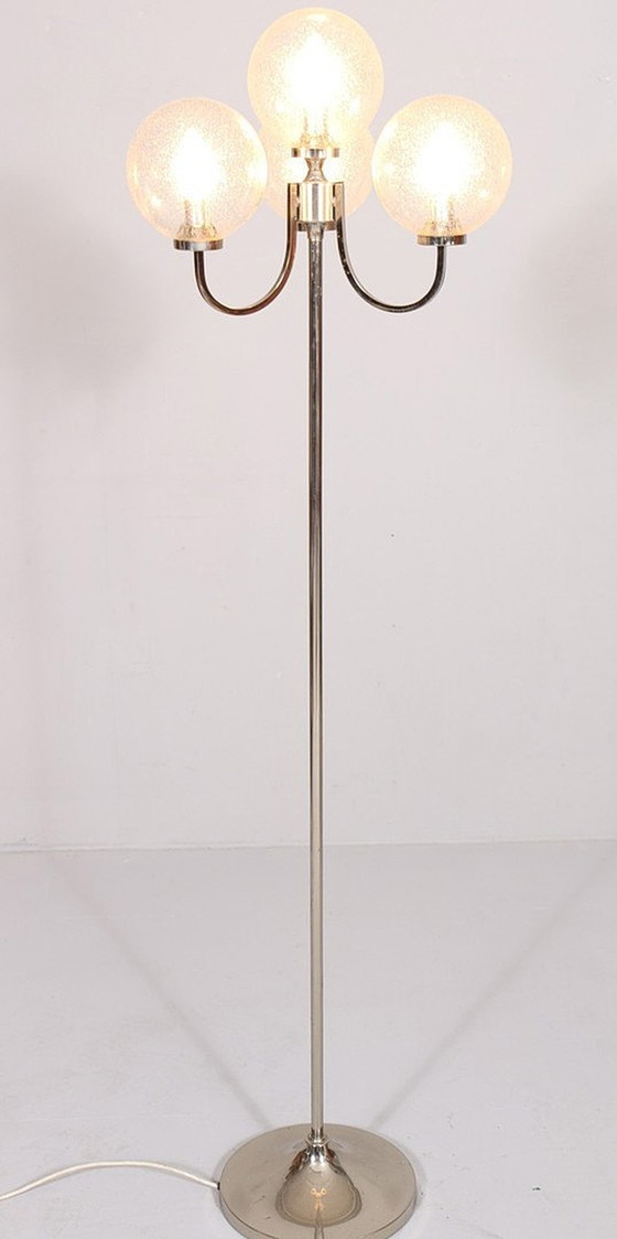 Image 1 of Vintage space age vloerlamp/vloerlamp, Duitsland, jaren 1970