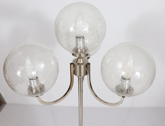 Image 1 of Vintage space age vloerlamp/vloerlamp, Duitsland, jaren 1970