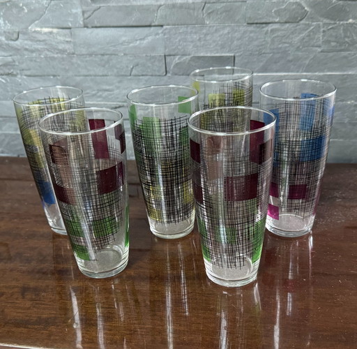 6x MDL glas