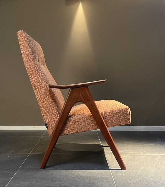 Image 1 of Louis Van Teeffelen Loungefauteuil