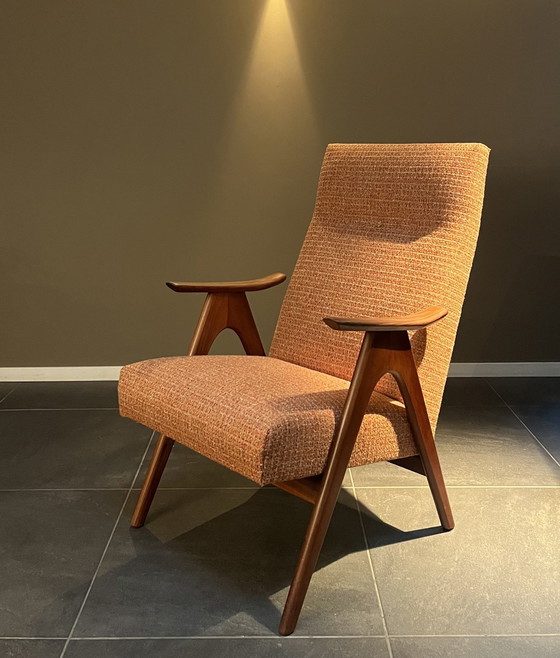 Image 1 of Louis Van Teeffelen Loungefauteuil