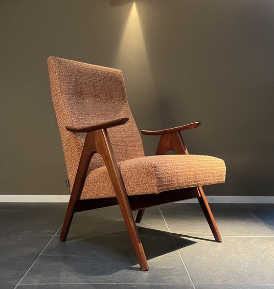 Image 1 of Louis Van Teeffelen Loungefauteuil