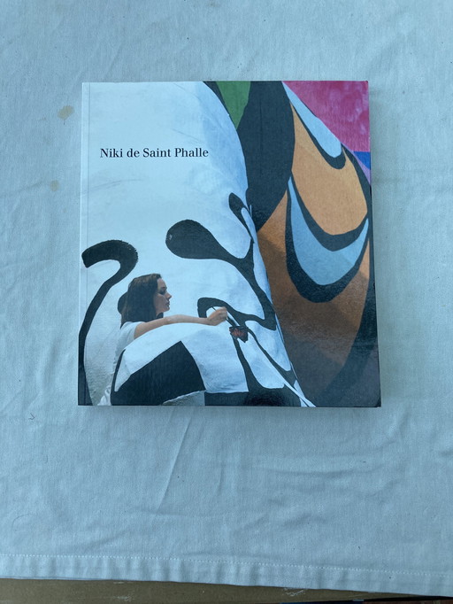 Boek Niki De Saint Phalle Duitse versie