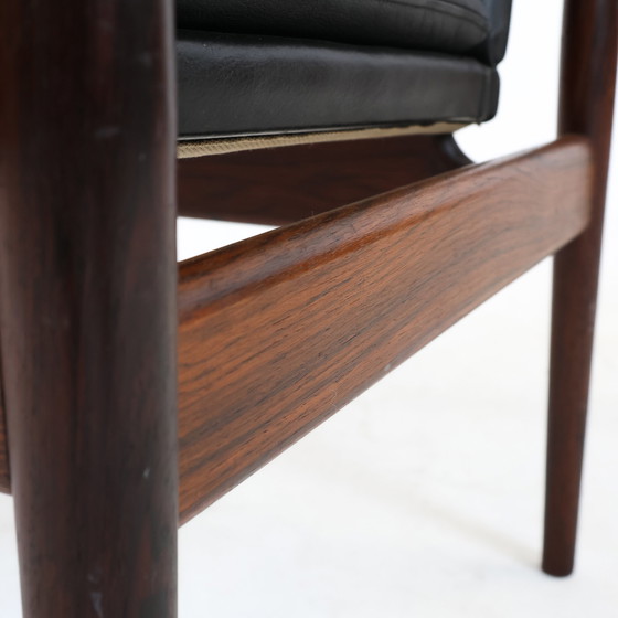 Image 1 of Arne Vodder Model 431 stoel Sibast 1960s