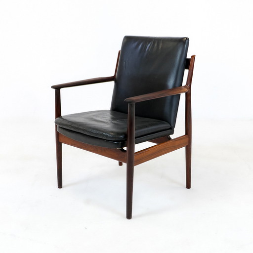 Arne Vodder Model 431 stoel Sibast 1960s