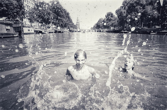 Image 1 of Oude Schans in Amsterdam 1975