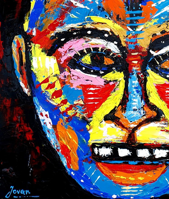 Image 1 of Jovan Srijemac (1962) - Shaman Mask Vs Bad Feeling