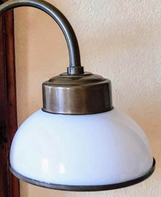 Image 1 of Opalen glazen wandlamp