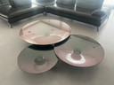 3x Roche Bobois Vincenzo Maiolino tables