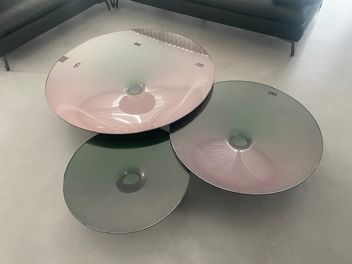 3x Roche Bobois Vincenzo Maiolino tables